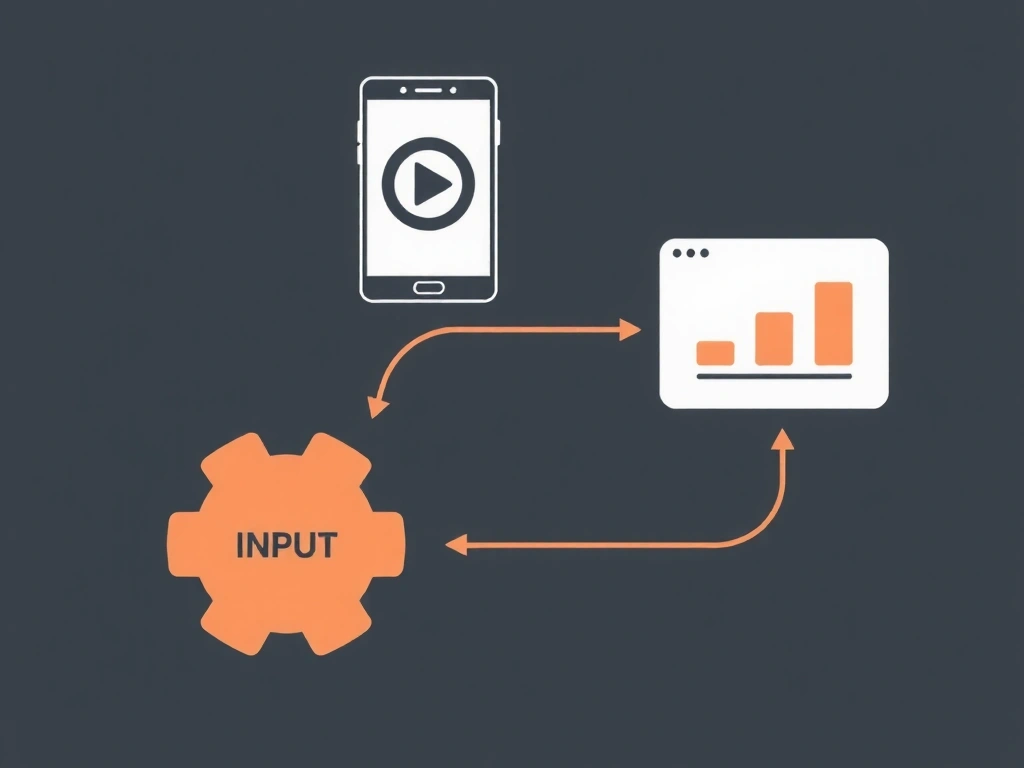 Simplified data flow diagram
